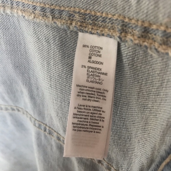 GAP Jean Vest Jacket - Picture 6 of 6